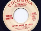 KENNY RANKIN-IN THE NAME OF LOVE-COLUMBIA DEMO-JAZZ