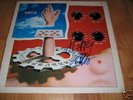 ORIGINAL SIGNED LP WITH COA JERRY GARCIA Grateful Dead