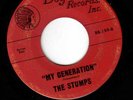 Monster Garage/Psych 45- The Stumps on Boyd,'67 Fuzz
