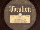 78-Race-Jazz-Vocalion 1734 Washboard Rhythm Kings