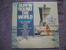 BRUCE JOHNSTON Surfin Round the World  PROMO LP NM