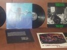 NIRVANA 4 LPs BRAZIL Bleach Nevermind 1st and 2nd Press