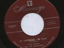 WINI BROWN 45 BE ANYTHING 45 MERCURY4911 DOO WOP /BLUES