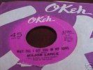 NORTHERN SOUL - MAJOR LANCE - OKEH # 7284
