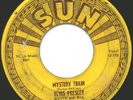 ELVIS PRESLEY on SUN 223  Mystery Train with Sun Sleeve