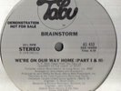 BRAINSTORM WE'RE ON OUR WAY HOME ORIGINAL DISCO 12