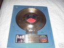 METALLICA $5.98 Garage Days re-visited GOLD Sales Award