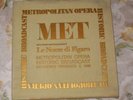 Le Nozza di Figaro 12/7/1940 Metropolitan Opera 2 LPs