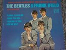 The Beatles & Frank Ifield On Stage Vee Jay Record LP