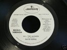 DAVID BOWIE WHITE LABEL MERCURY PROMO 7