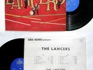 THE LANCERS rare private '63 surf garage LP NM