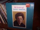 Artistry Of JANET BAKER/'70s EVEREST Stereo/Sealed