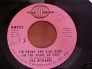 Ada Richards on Hello World - gospel funk 45 HEAR IT