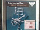 RARE SXL 2006 ED1 MENDELSSOHN/BRUCH VIOLIN CONCERTOS