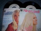 NINA LIZELL : 2 RARE EMI TEST WHITE LABEL 7