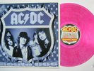 AC/DC LP 'Route 666' mit 2Farb-Testcoverdruck