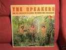 SPEAKERS Mundo De Ingeson MEXICO ORIGINAL PSYCH MONSTER
