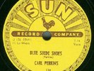 CARL PERKINS   BLUE SUEDE SHOES   SUN 234   78 RPM