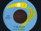 Northern Soul  - Bud Harper  -  Peacock  -  HEAR