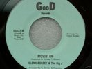 GLENN DORSEY & BIG J - MOVIN' ON - RARE MODERN SOUL 45