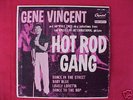 Gene Vincent  Hot Rod Gang EP With Cover