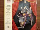 33T PHILIPS RÃ©alitÃ©s OPUS 109 -3 baudets-GAINSBOURG