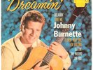 JOHNNY BURNETTE- RARE LIBERTY EP- LSX 1004 - DREAMIN`+3