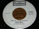 Moses Smith 70s SOUL 45 Come On Let Me Love You / Keep