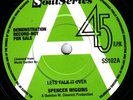 SPENCER WIGGINS-LET'S TALK IT OVER RARE UK DEMO 7