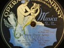 Enrico Caruso Churns Ave Maria on Opera Disc  78 rpm 