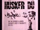 Husker Du In A Free Land /What Do I New Alliance 010