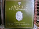Philips SC75AX200 Mozart klavier. Ingrid Haebler 12 lp