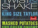 KING SIZE TAYLOR   TWIST AND SHAK E.P. GERMANY