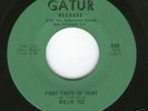 Northern Soul Funk 45-WILLIE TEE-Gatur-FIRST TASTE OF
