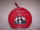 Beatles Red Vinyl Flight Case Suitcase