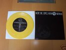 NIRVANA MELVINS HERE SHE COMES NOW SPLIT SINGLE YELLOW