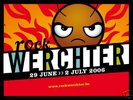 ROCK WERCHTER pass 4 Jours 29/06 au 02/07 + camping