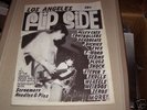 FLIPSIDE #8 zine punk kbd germs dangerhouse screamers