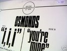 The OSMONDS i,i,i Promo-Only 12