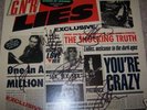 GUNS N ROSES SIGNED LIES LP AUTOGRAPHED