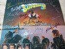 Signed Superman II Cast 1980 Vinyl LP x 13 w/ COA REEVE