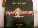 RARE 2Lps IRON MAIDEN LIVE IN LONDON  