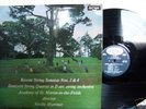 ZRG 603 ROSSINI STRING SONATA DONIZETTI STRING EX+