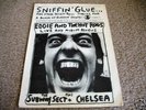 SNIFFIN GLUE #5 1976 orig Sex Pistols Subway Sect kbd