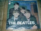 Beatles 1st press CHILE 1964 A hard days night RARE