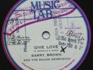Barry Brown Give Love Alton Ellis Zoot Sims Misty 10