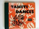 1949 RARE  TAHITI DANCES 3 Record Set  EDDIE LUND
