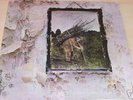 LED ZEPPELIN group autographed signed ALBUM / LP w/COA