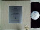 FOURNIER Bach Solo Cello Suites ARCHIV SAPM 3 LPs MINT