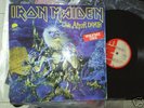 IRON MAIDEN LIVE AFTER DEATH VOL ONE COLOMBIA LP PROMO